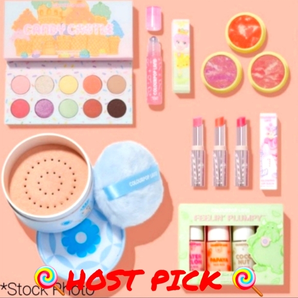 Colourpop Other - ColourPop × Candy Land Full Collection | ×4 HOST PICK!!!